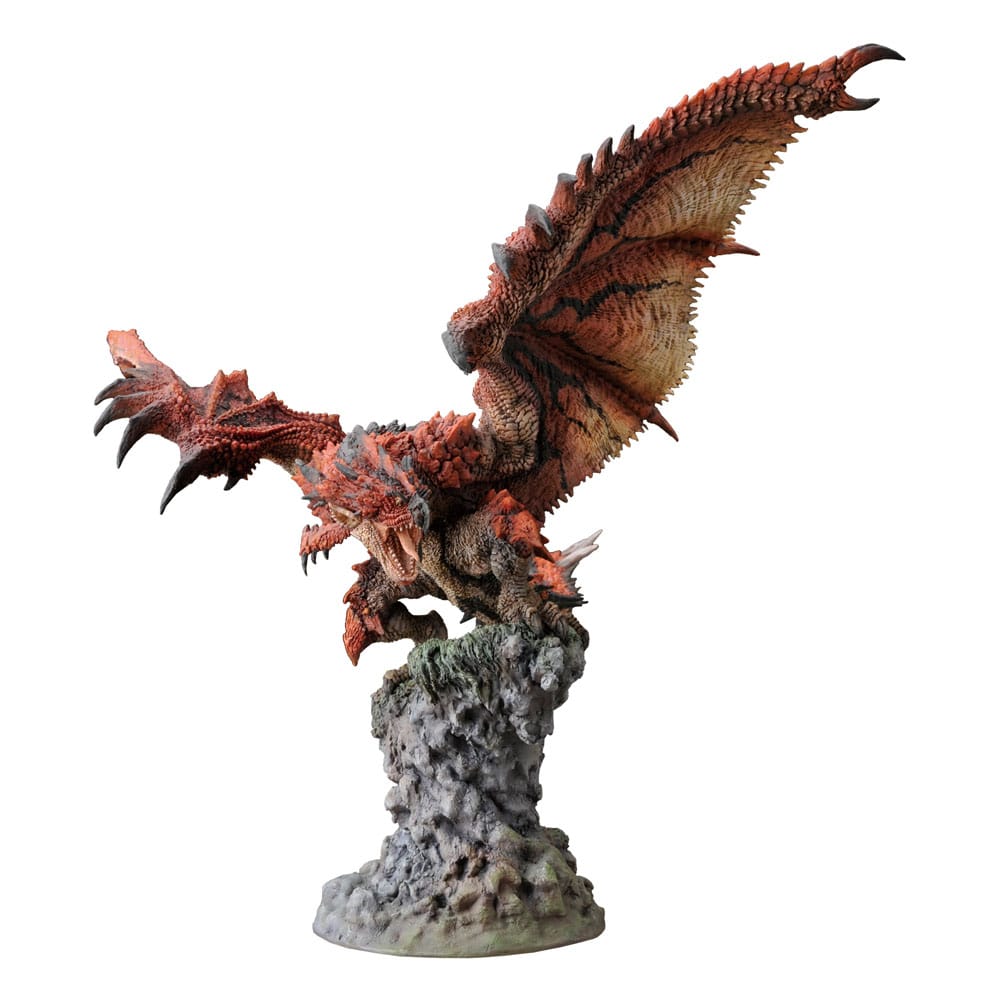 Monster Hunter PVC Statue CFB Creators Modell Rathalos 21 cm (Neuauflage)