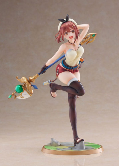 Atelier Ryza: Ever Darkness &amp; the Secret Hideout The Animation PVC Statue 1/7 Reisalin "Ryza" Stout Summer Adventure! 24 cm