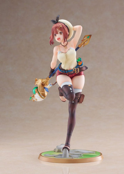 Atelier Ryza: Ever Darkness &amp; the Secret Hideout The Animation PVC Statue 1/7 Reisalin "Ryza" Stout Summer Adventure! 24 cm