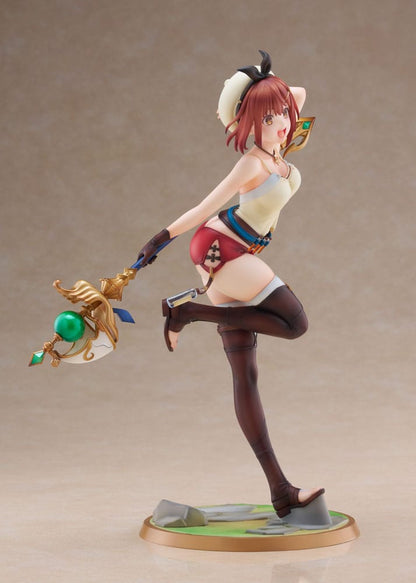 Atelier Ryza: Ever Darkness &amp; the Secret Hideout The Animation PVC Statue 1/7 Reisalin "Ryza" Stout Summer Adventure! 24 cm