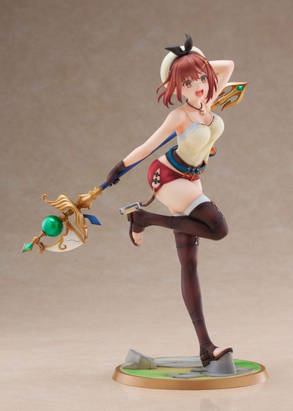 Atelier Ryza: Ever Darkness &amp; the Secret Hideout The Animation PVC Statue 1/7 Reisalin "Ryza" Stout Summer Adventure! 24 cm