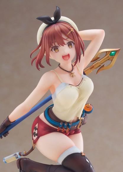 Atelier Ryza: Ever Darkness &amp; the Secret Hideout The Animation PVC Statue 1/7 Reisalin "Ryza" Stout Summer Adventure! 24 cm