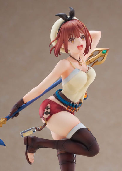 Atelier Ryza: Ever Darkness &amp; the Secret Hideout The Animation PVC Statue 1/7 Reisalin "Ryza" Stout Summer Adventure! 24 cm