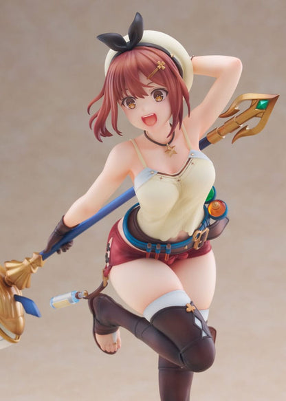Atelier Ryza: Ever Darkness &amp; the Secret Hideout The Animation PVC Statue 1/7 Reisalin "Ryza" Stout Summer Adventure! 24 cm