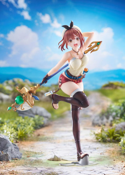 Atelier Ryza: Ever Darkness &amp; the Secret Hideout The Animation PVC Statue 1/7 Reisalin "Ryza" Stout Summer Adventure! 24 cm