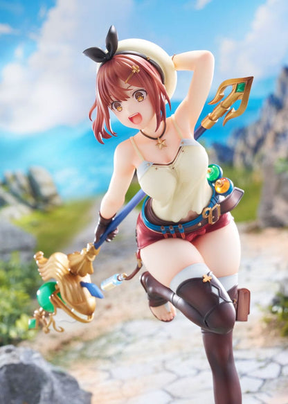 Atelier Ryza: Ever Darkness &amp; the Secret Hideout The Animation PVC Statue 1/7 Reisalin "Ryza" Stout Summer Adventure! 24 cm