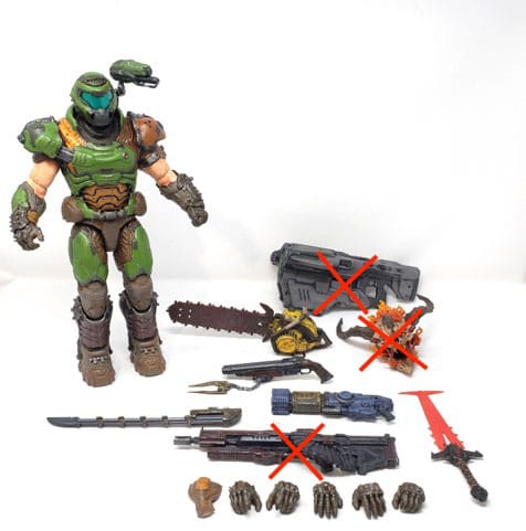 Doom Actionfigur 1/6 Doom Slayer heo exklusiv 30 cm