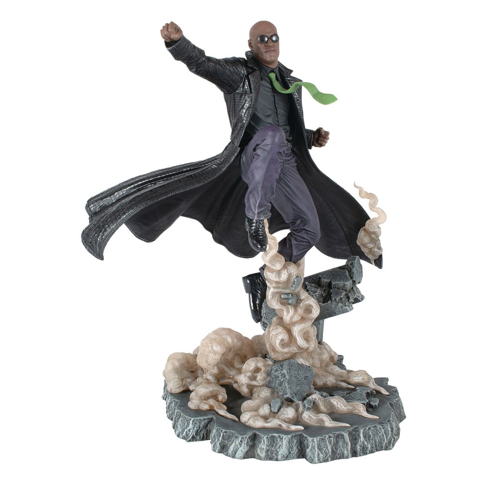 Die Matrix Gallery Deluxe PVC Statue Morpheus 30 cm