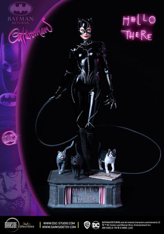 Batman Returns MS Series Statue 1/3 Catwoman 30th Anniversary Edition 54 cm