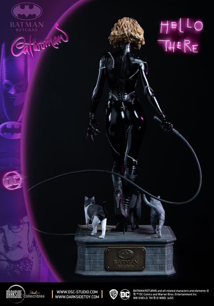 Batman Returns MS Series Statue 1/3 Catwoman 30th Anniversary Edition 54 cm