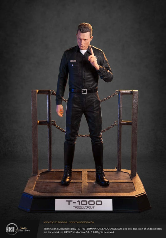 Terminator 2 Judgment Day Premium Statue 1/3 T-1000 30th Anniversary Edition 70 cm