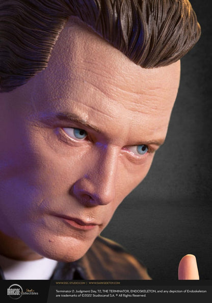 Terminator 2 Judgement Day Premium Statue 1/3 T-1000 30th Anniversary Edition 70 cm