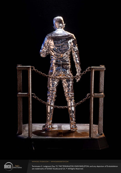Terminator 2 Judgment Day Premium Statue 1/3 T-1000 Liquid Metal 30th Anniversary Edition 70 cm
