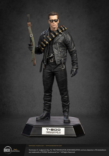 Terminator 2 Judgment Day Statue 1/3 T-800 30th Anniversary Ultimate Signature Edition 69 cm