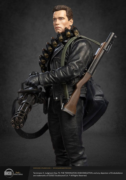 Terminator 2 Judgment Day Statue 1/3 T-800 30th Anniversary Ultimate Signature Edition 69 cm