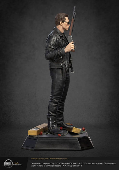 Terminator 2 Judgement Day Statue 1/3 T-800 30th Anniversary Signature Edition 69 cm