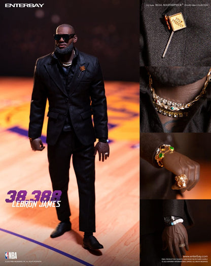 NBA Collection Real Masterpiece Actionfigur 1/6 Lebron James Special Edition 30 cm