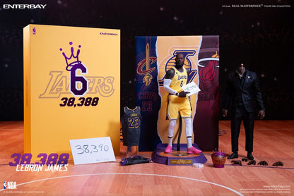 NBA Collection Real Masterpiece Actionfigur 1/6 Lebron James Special Edition 30 cm