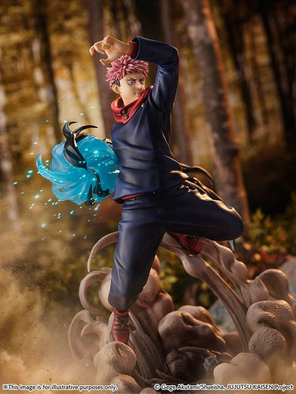 Jujutsu Kaisen SHIBUYA SCRAMBLE FIGURE PVC Statue 1/7 Yuji Itadori 31 cm