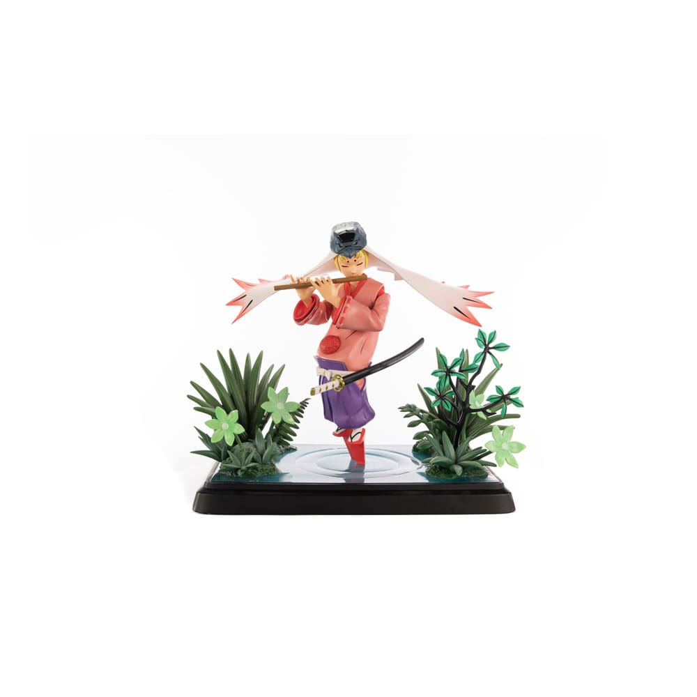 Okami-Statue Waka 42 cm