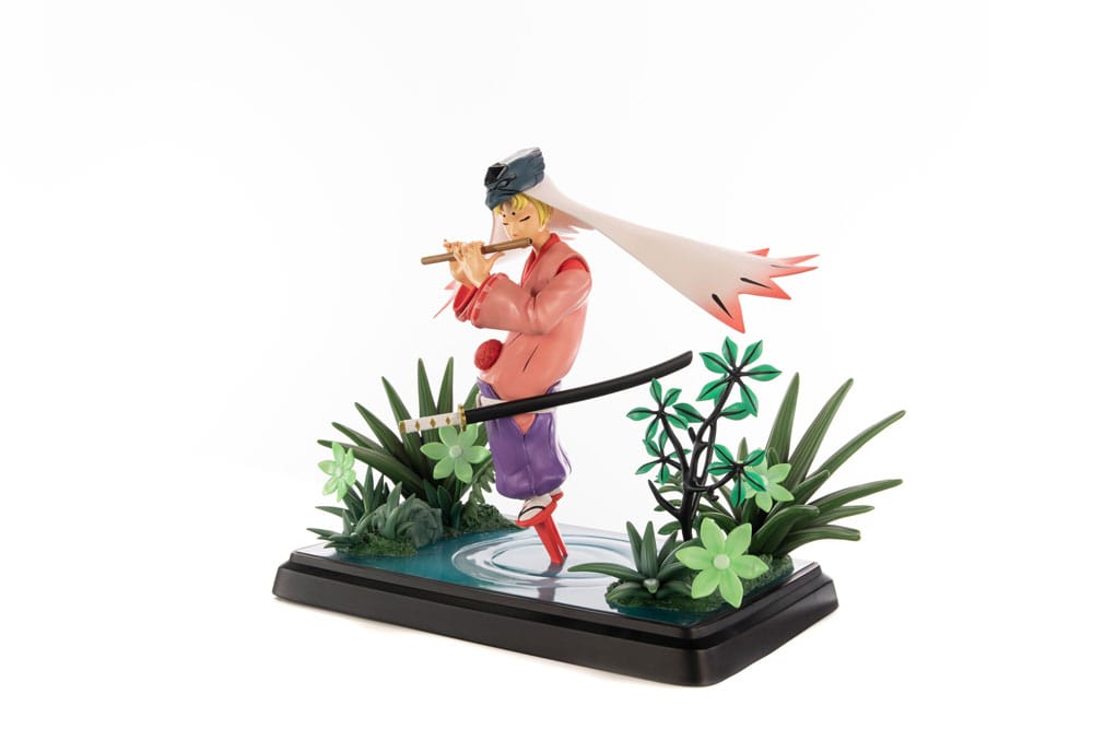 Okami-Statue Waka 42 cm