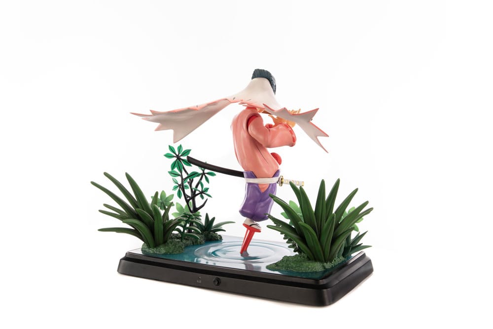 Okami-Statue Waka 42 cm