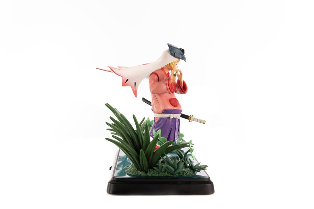 Okami-Statue Waka 42 cm
