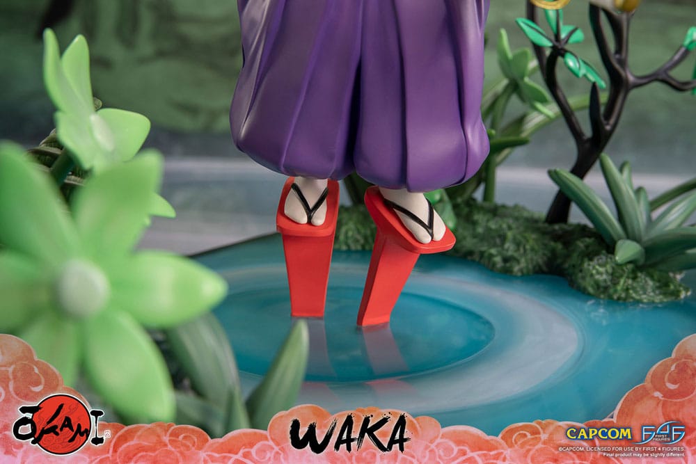Okami-Statue Waka 42 cm
