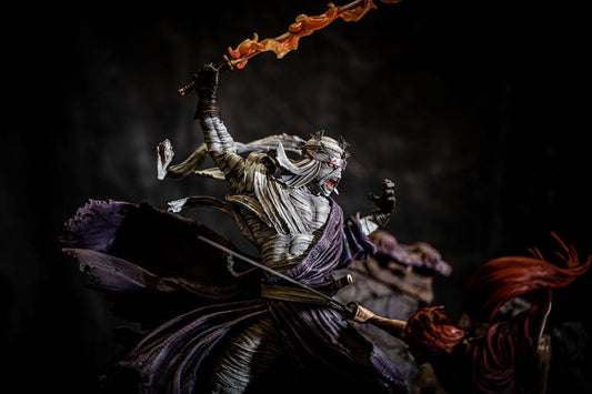 Rurouni Kenshin Elite Exklusive Statue 1/6 Kenshin vs. Shishio 25. Jubiläumsedition 60 cm