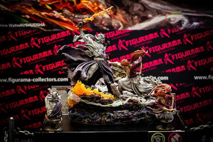 Rurouni Kenshin Elite Exklusive Statue 1/6 Kenshin vs. Shishio 25. Jubiläumsedition 60 cm
