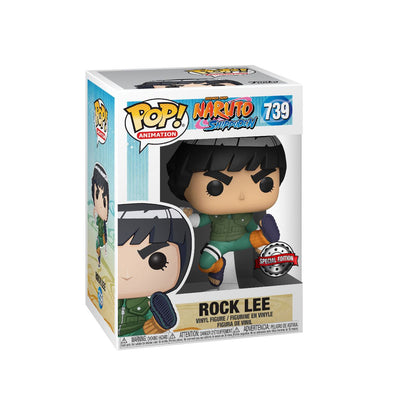 Naruto POP! Animations-Vinylfigur Rock Lee 9 cm