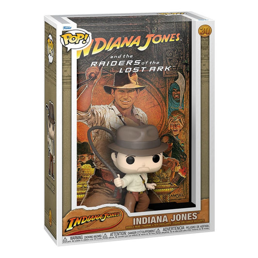 Indiana Jones POP! Movie Poster &amp; Figure RotLA 9 cm