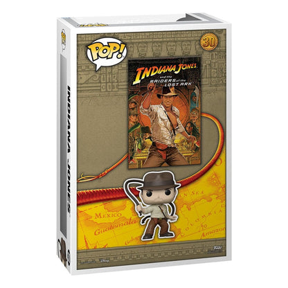 Indiana Jones POP! Filmplakat &amp; Figur RotLA 9 cm