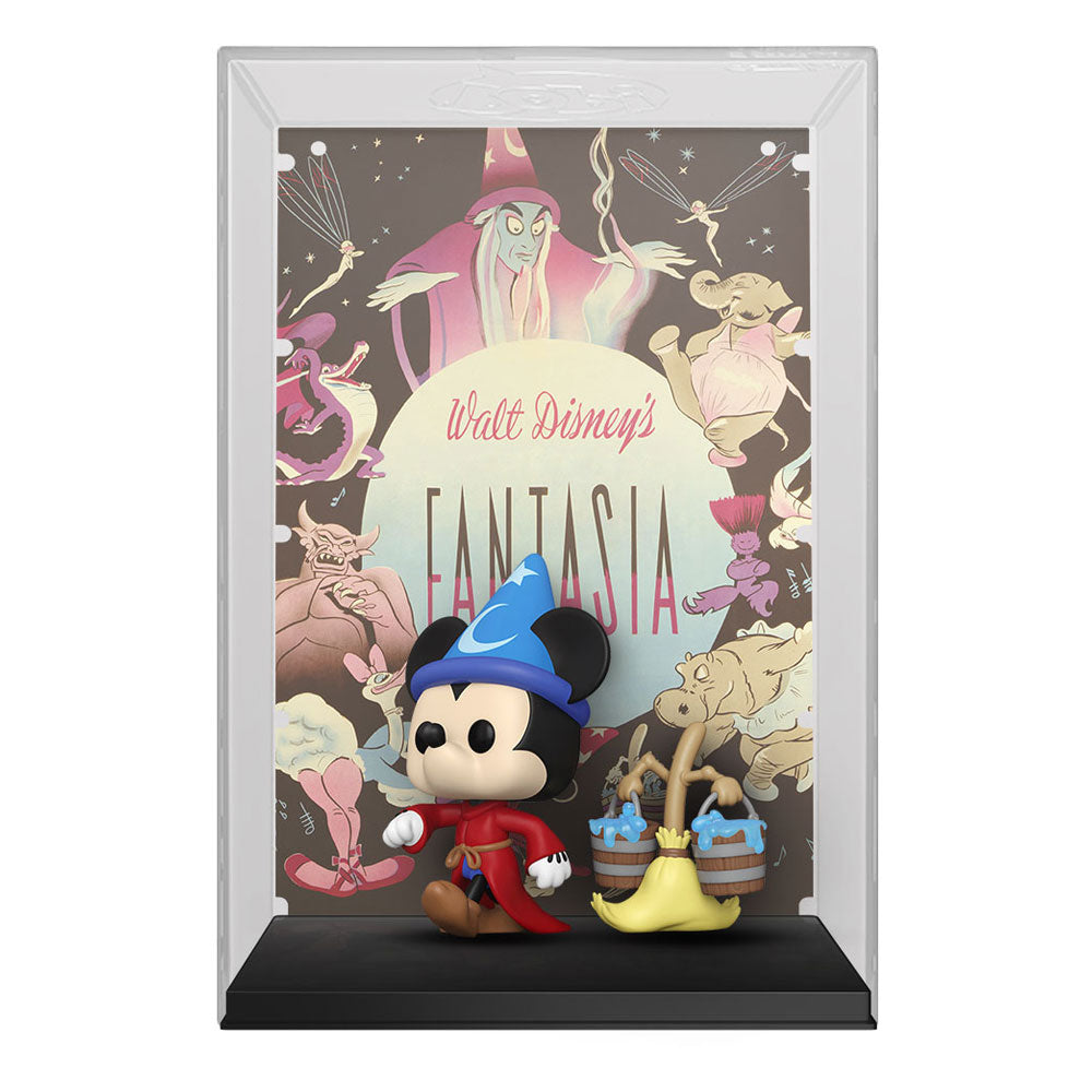 Disney's 100th Anniversary POP! Movie Poster &amp; Figure Fantasia 9 cm