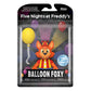 Five Nights at Freddy's Action Figure Balloon Foxy 13 cm