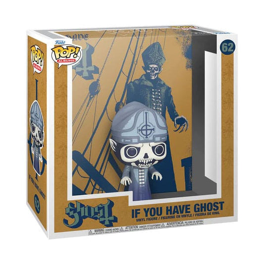 Ghost POP! Album Vinyl Figure If You Have Ghost 9 cm