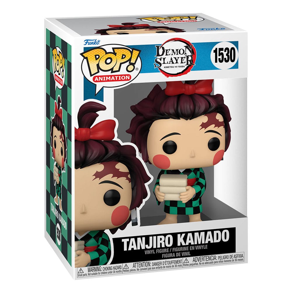 Demon Slayer: Kimetsu no Yaiba POP! Animation Figure Tanjiro (Kimono) 9 cm