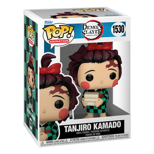 Demon Slayer: Kimetsu no Yaiba POP! Animation Figure Tanjiro (Kimono) 9 cm