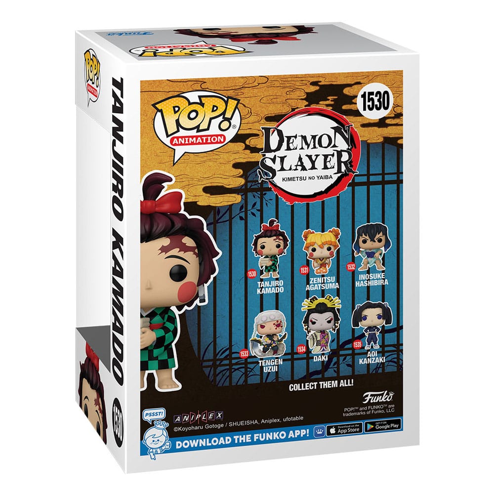 Demon Slayer: Kimetsu no Yaiba POP! Animation Figure Tanjiro (Kimono) 9 cm