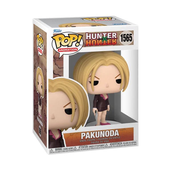 Hunter x Hunter POP! Animations-Vinylfigur Pakunoda 9 cm