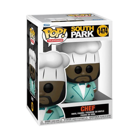 South Park POP! TV Vinyl Figure Chef in Suit 9 cm