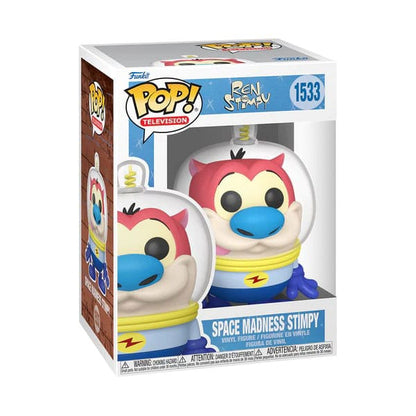 Nick Rewind POP! TV Vinyl Figure Stimpy (Space Suit) 9 cm