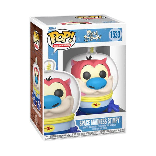 Nick Rewind POP! TV Vinyl Figure Stimpy (Space Suit) 9 cm