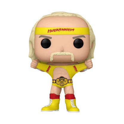 WWE POP! Vinylfigur Hulkamania mit Gürtel 9 cm