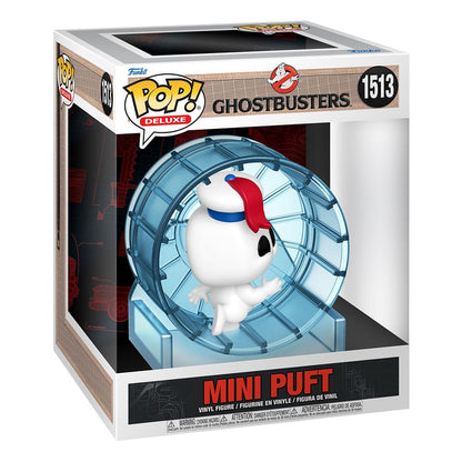 Ghostbusters 2024 POP! Deluxe Vinylfigur Mini Puft 9 cm
