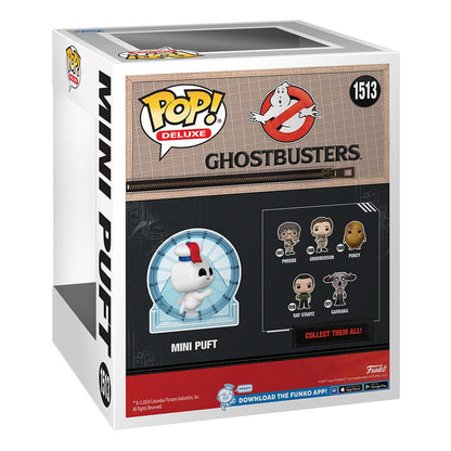 Ghostbusters 2024 POP! Deluxe Vinylfigur Mini Puft 9 cm