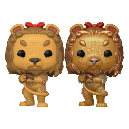 Der Zauberer von Oz POP! Filme Vinylfigur Feiger Löwe mit CH(FL) 9 cm Sortiment (6)
