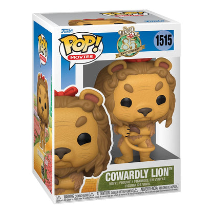 Der Zauberer von Oz POP! Filme Vinylfigur Feiger Löwe mit CH(FL) 9 cm Sortiment (6)