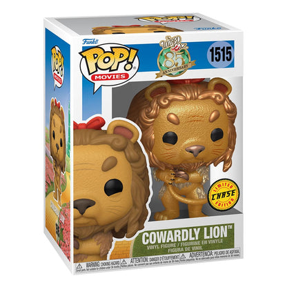 Der Zauberer von Oz POP! Filme Vinylfigur Feiger Löwe mit CH(FL) 9 cm Sortiment (6)