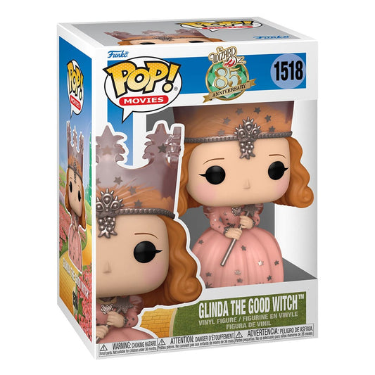 The Wizard of Oz POP &amp; Buddy! Movies Vinyl Figure Glinda the Good Witch 9 cm
